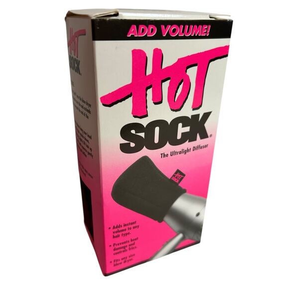 Hair Ware Hot Sock Ultralight Hair Blow Dryer Heat Diffuser - Picture 2 of 9